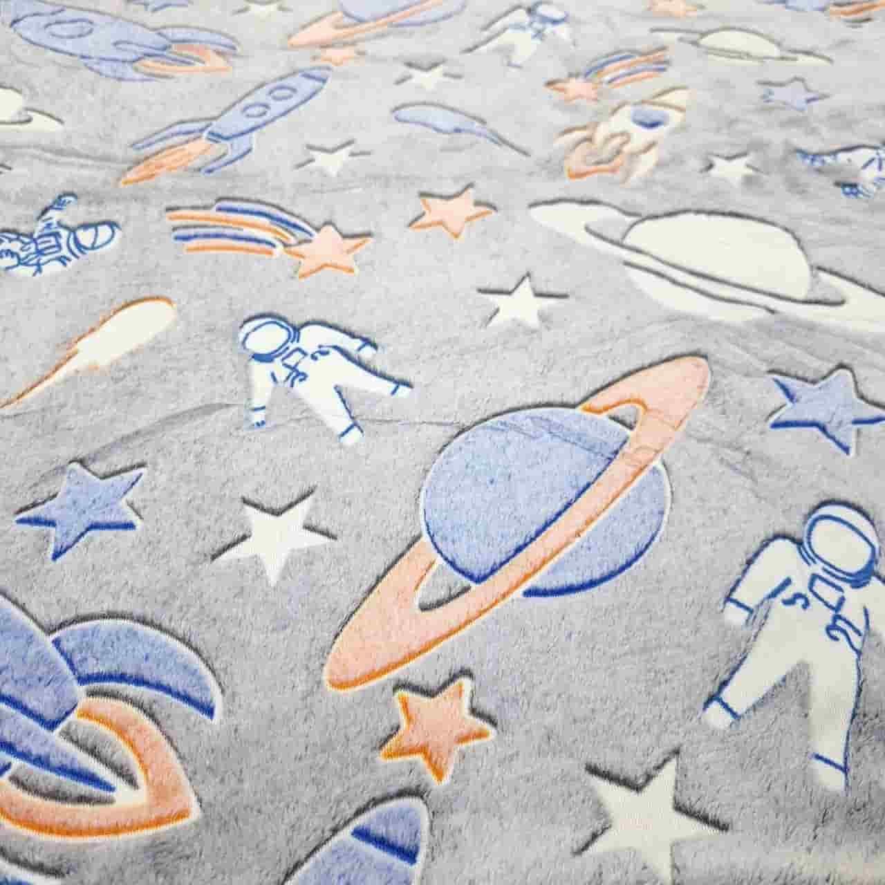 خرید پتو شب نما طرح کهکشان + فروش ویژه